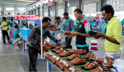 華堅集團-中國鞋業(yè)巨頭華堅闡釋其在埃塞俄比亞的發(fā)展規(guī)劃- 中非民間商會 .