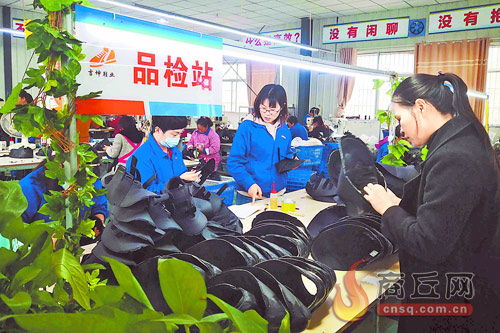 睢縣長崗鎮(zhèn)西村 以產(chǎn)業(yè)發(fā)展帶動群眾致富