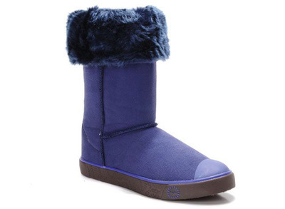 【廣州雪地靴工廠訂做UGG歐美雪地靴頭層牛皮雪地靴加工】價格,廠家,圖片,雪地靴,廣州市榮秀鞋業(yè)-